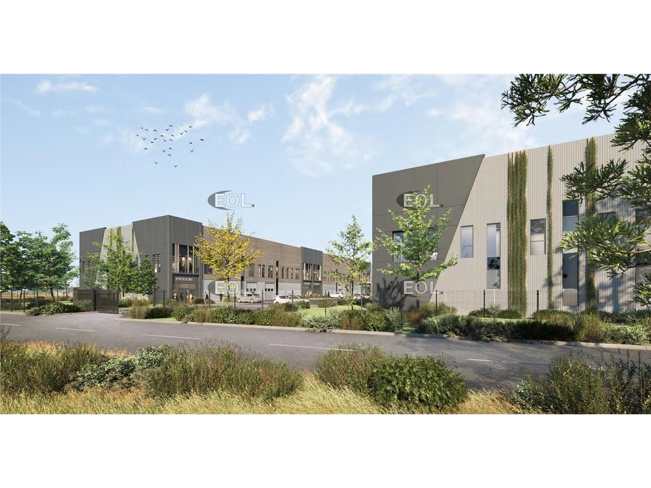 Location Local d'activités 3884 m² divisibles à partir de 637 m²
