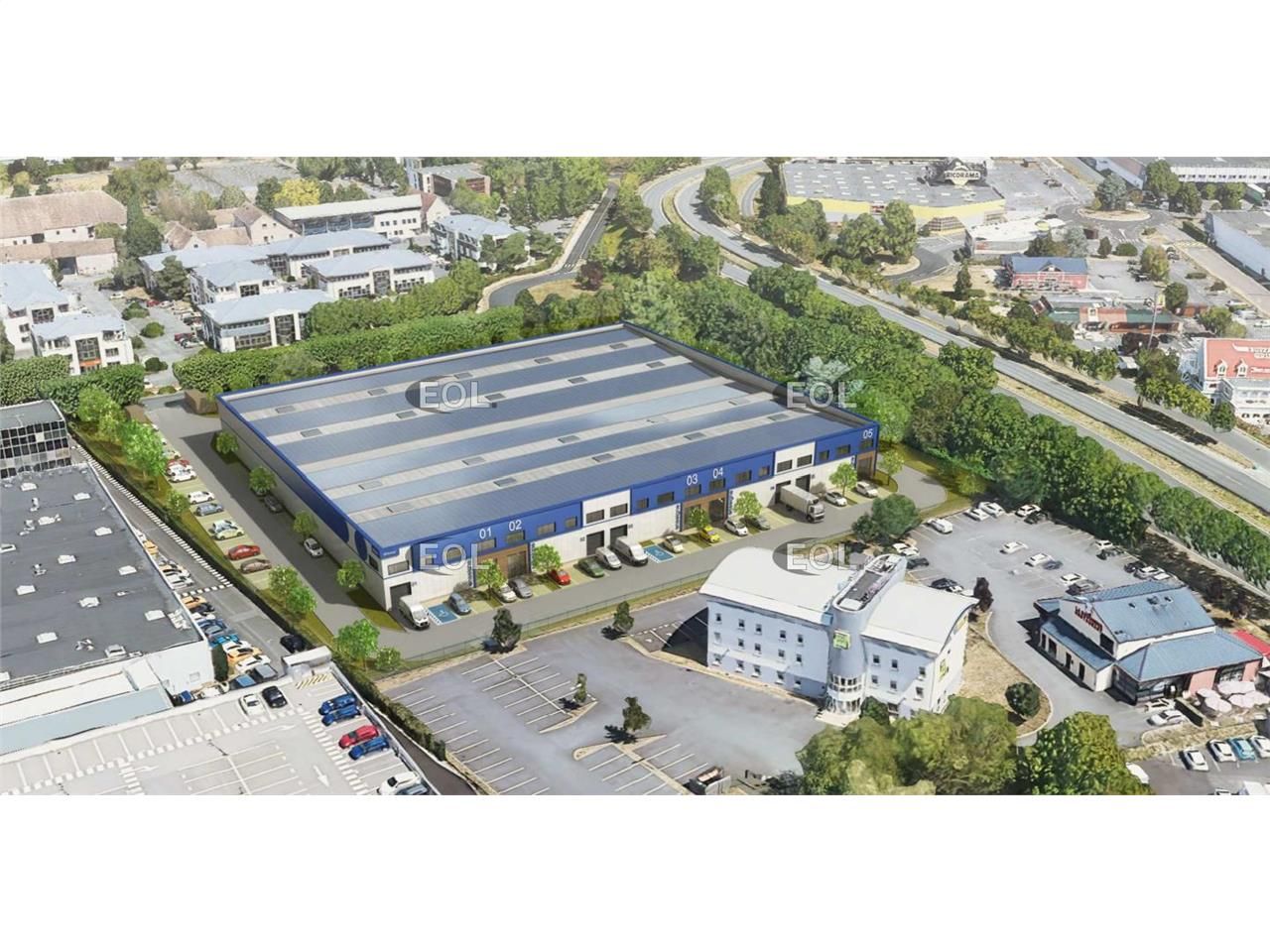 Location Local d'activités 7510 m² divisibles à partir de 751 m²