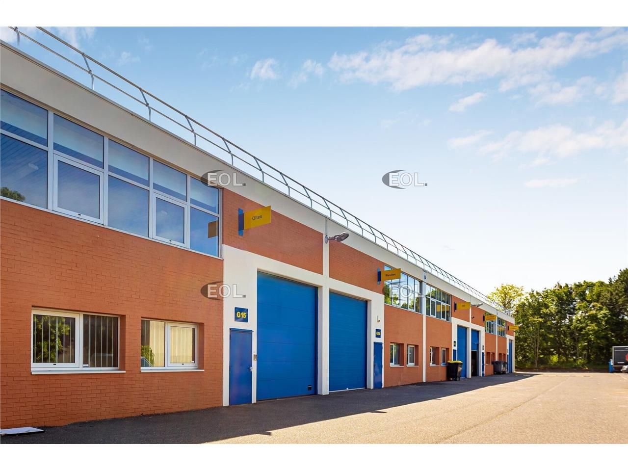 Location Local d'activités 1680 m² divisibles à partir de 336 m²