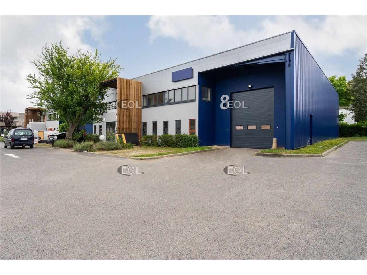 Location Local d'activités 408 m² non divisibles