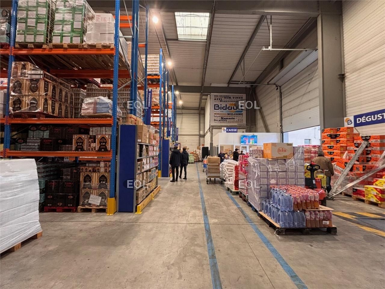 A LOUER : local d'activités/stockage de 1 122m² à Gennevilliers