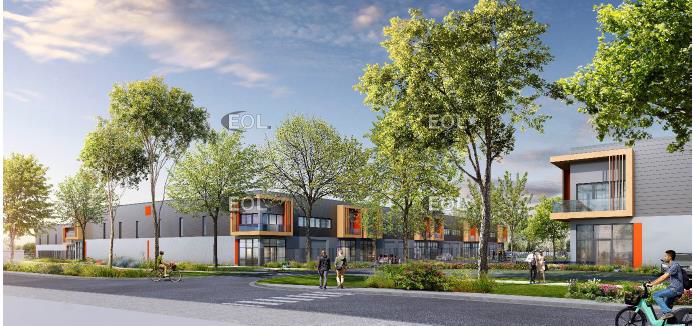 Location Local d'activités 4096 m² non divisibles