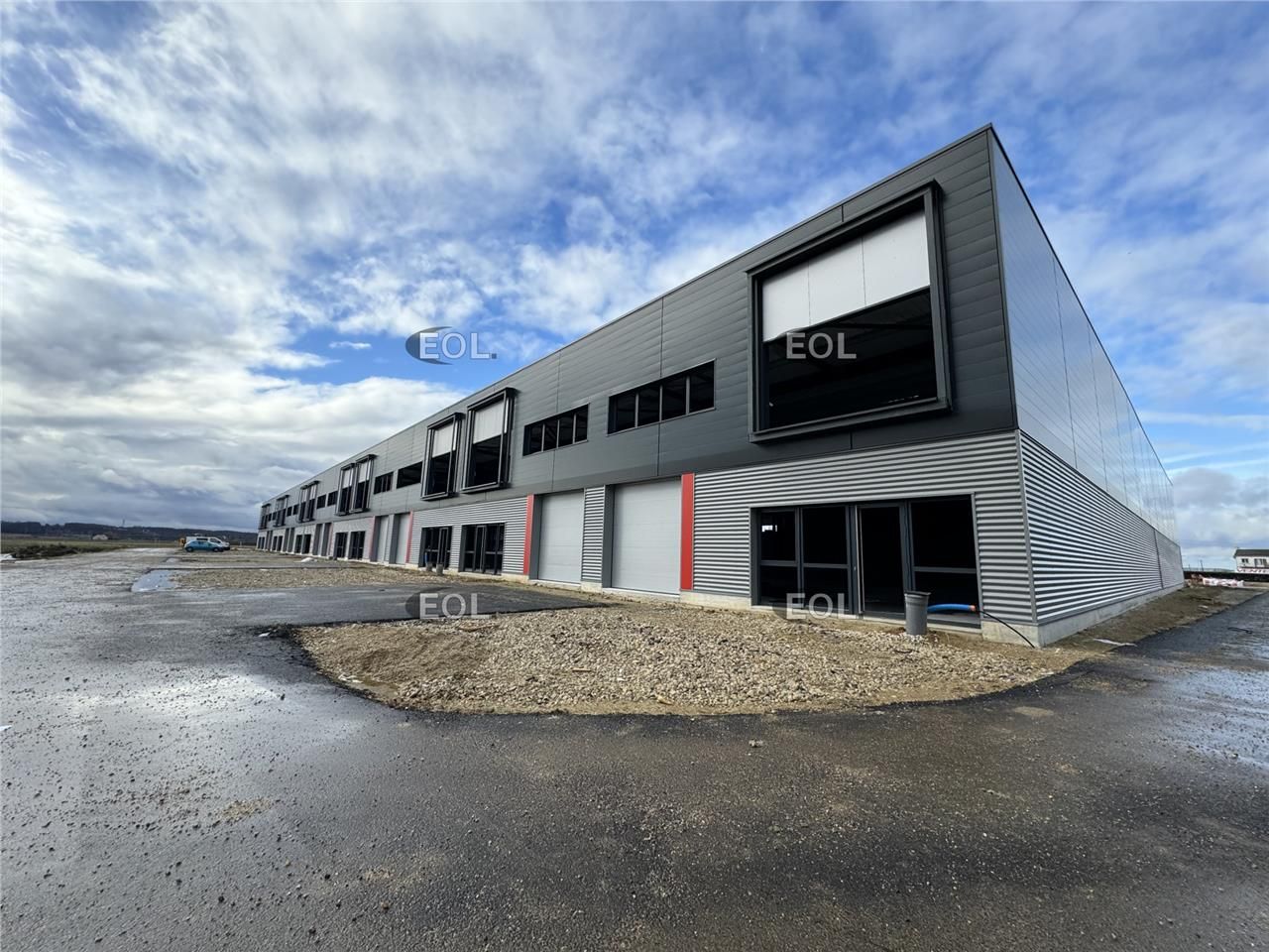 Location Local d'activités 443 m² non divisibles