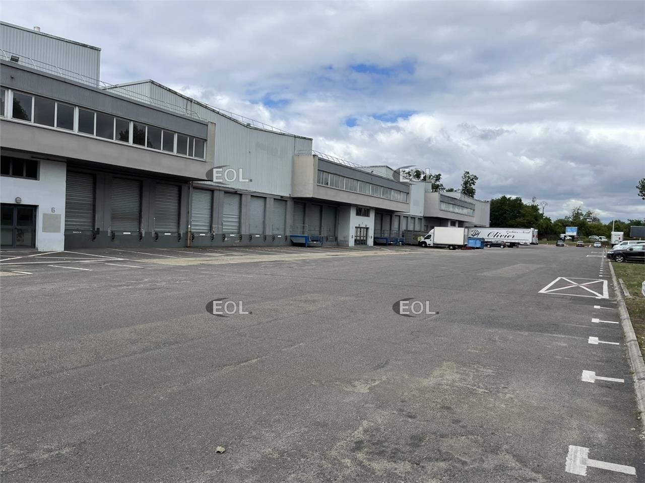 A LOUER : Cellule logistique de 1 386 m² à Herblay sur Seine (95)
