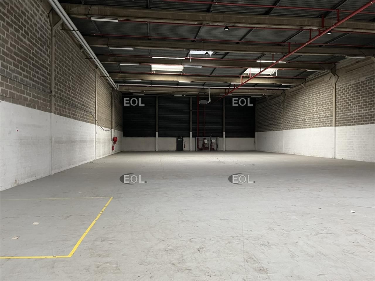 A LOUER : Cellule logistique de 1 386 m² à Herblay sur Seine