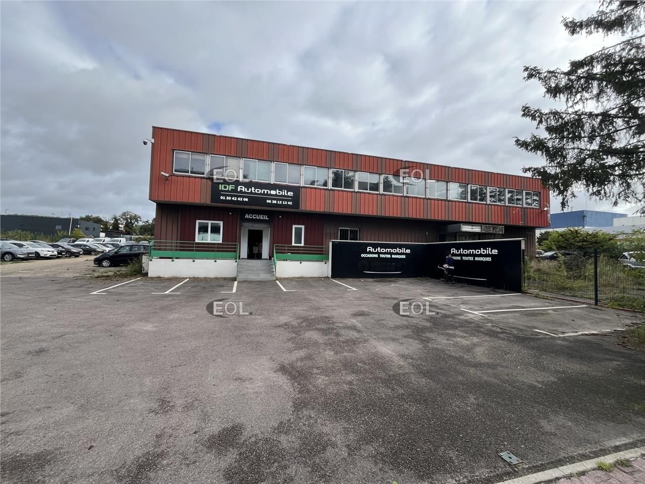 Vente Local d'activités 1691 m² non divisibles