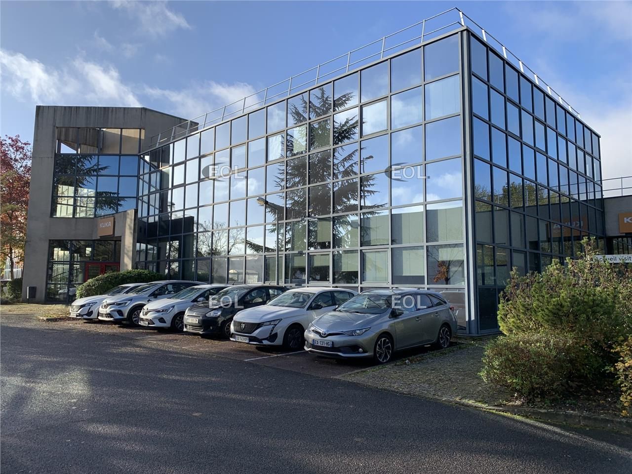 Location Local d'activités 2000 m² non divisibles