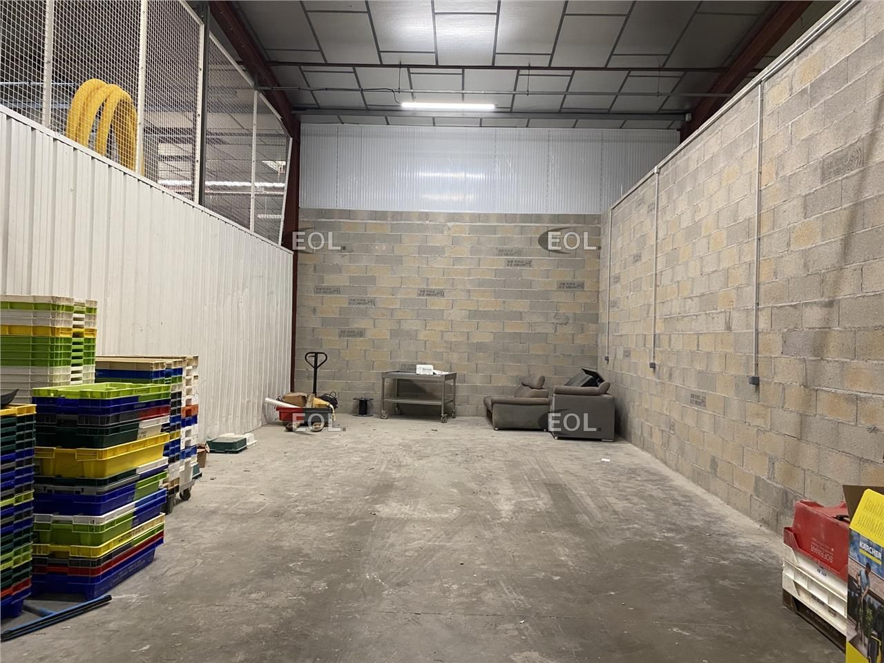 Location Local d'activités 80 m² non divisibles