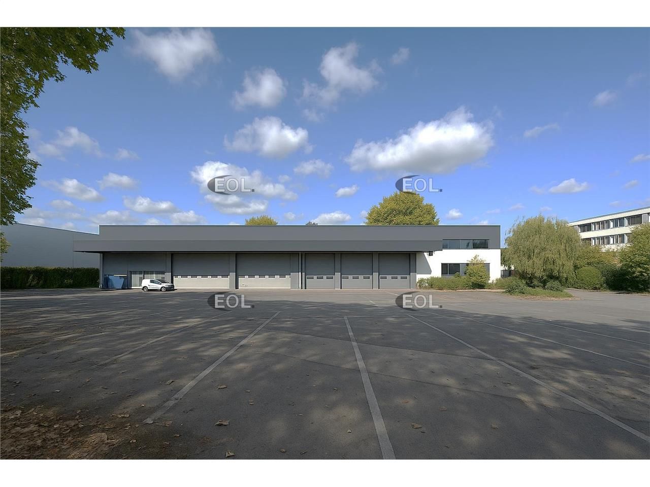 Location Local d'activités 1460 m² non divisibles