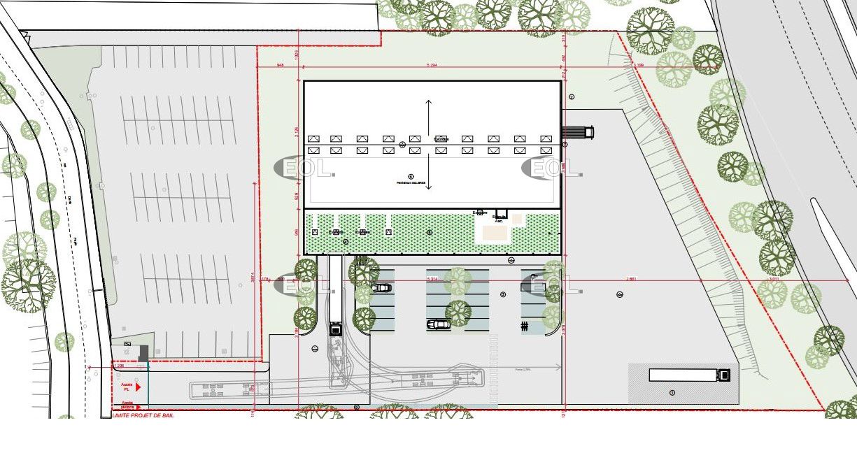 A louer bâtiment neuf indépendant à Chilly Mazarin (91)