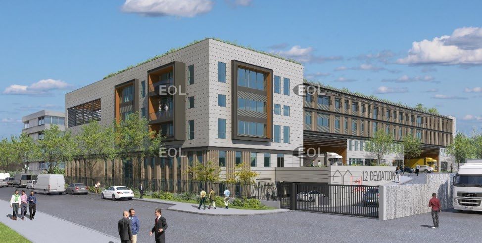 Location Local d'activités 7972 m² divisibles à partir de 216 m²