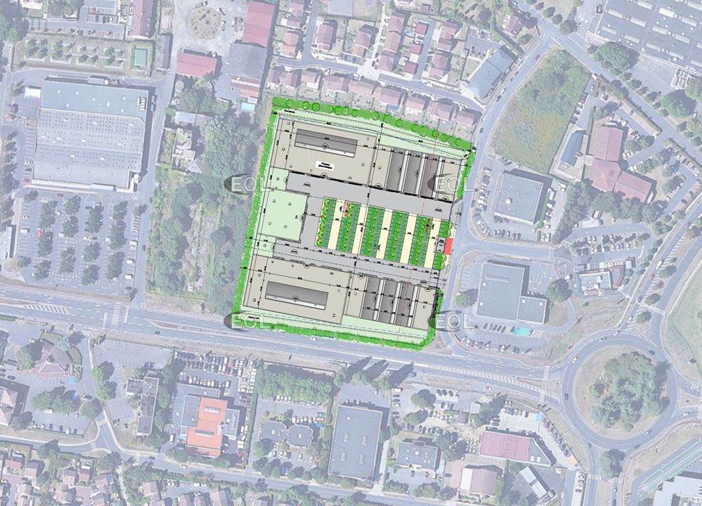 Vente Local d'activités 8744 m² divisibles à partir de 396 m²