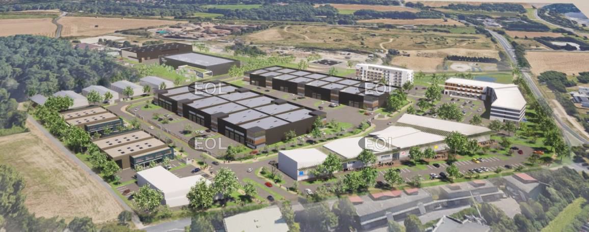 Location Local d'activités 1816 m² divisibles à partir de 322 m²