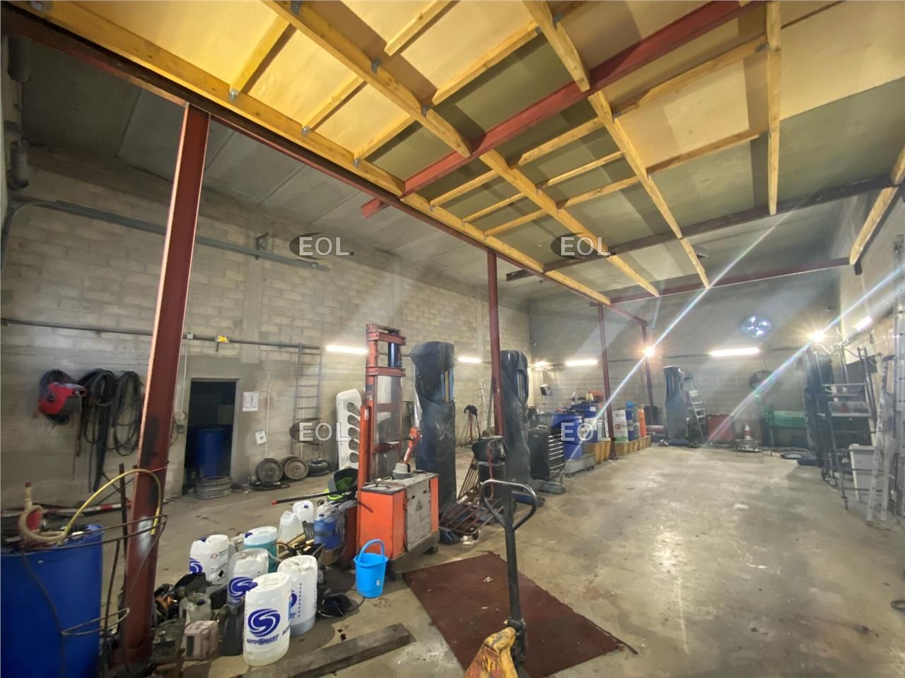 Vente Entrepôt 560 m² non divisibles