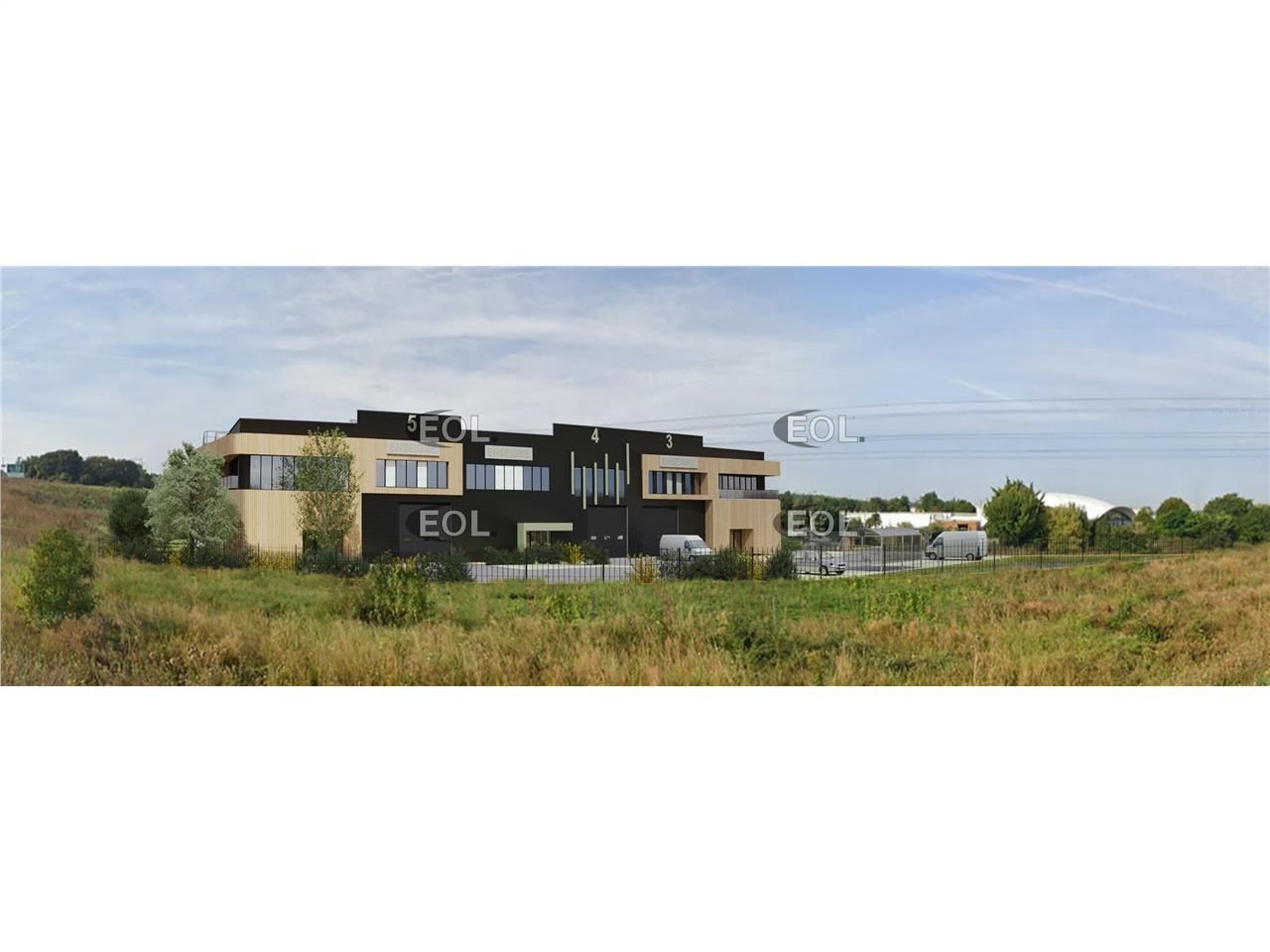 A louer ou à vendre - Bâtiment d'activité avec bureaux divisible à partir de 619 m²