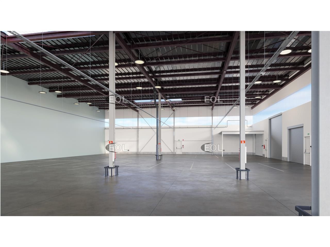 Location Entrepôt 1004 m² non divisibles