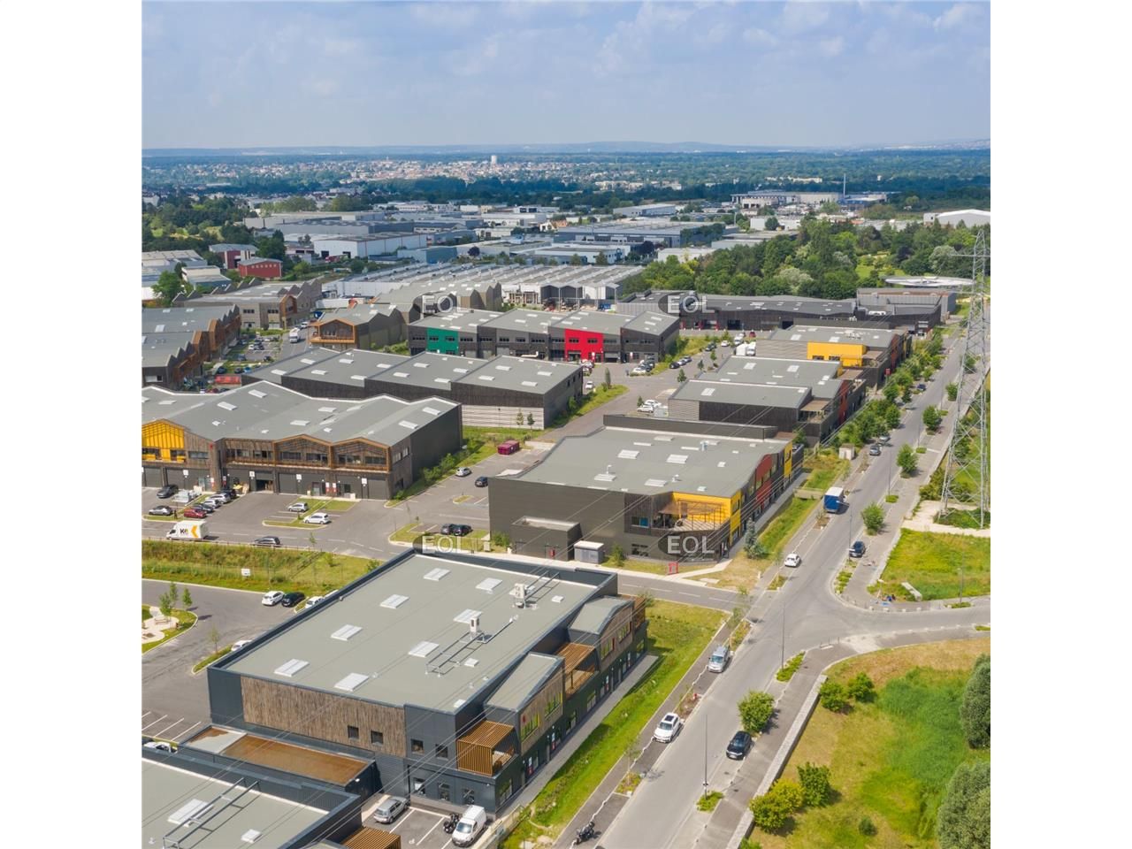 Location Local d'activités 462 m² non divisibles