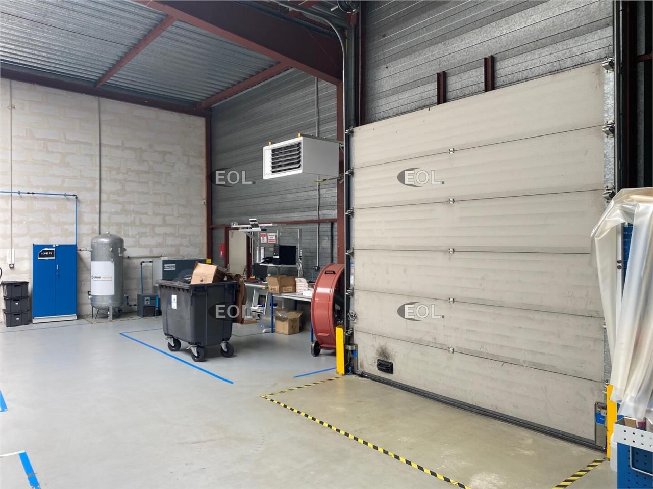 Location Local d'activités 1858 m² non divisibles