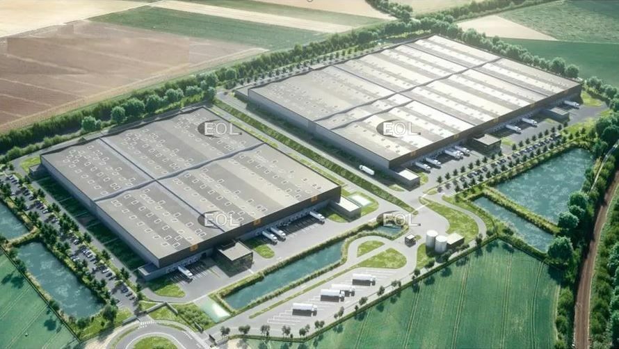 Location Entrepôt 18816 m² divisibles à partir de 6393 m²