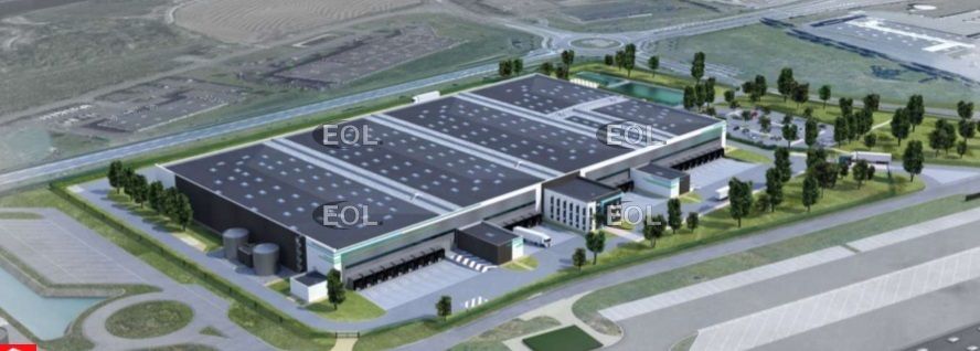 Location Entrepôt 24780 m² non divisibles