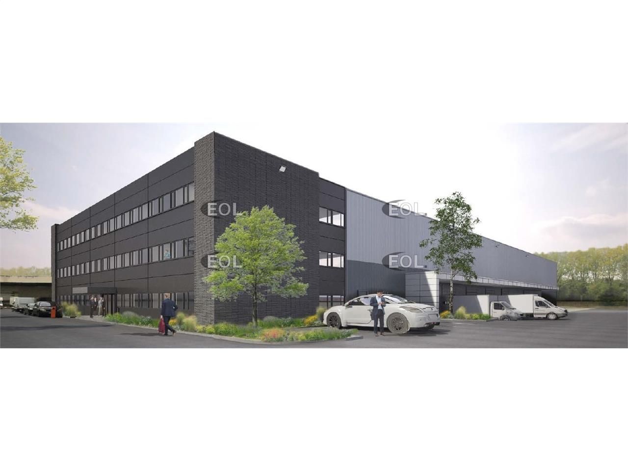 Location Local d'activités 6715 m² non divisibles