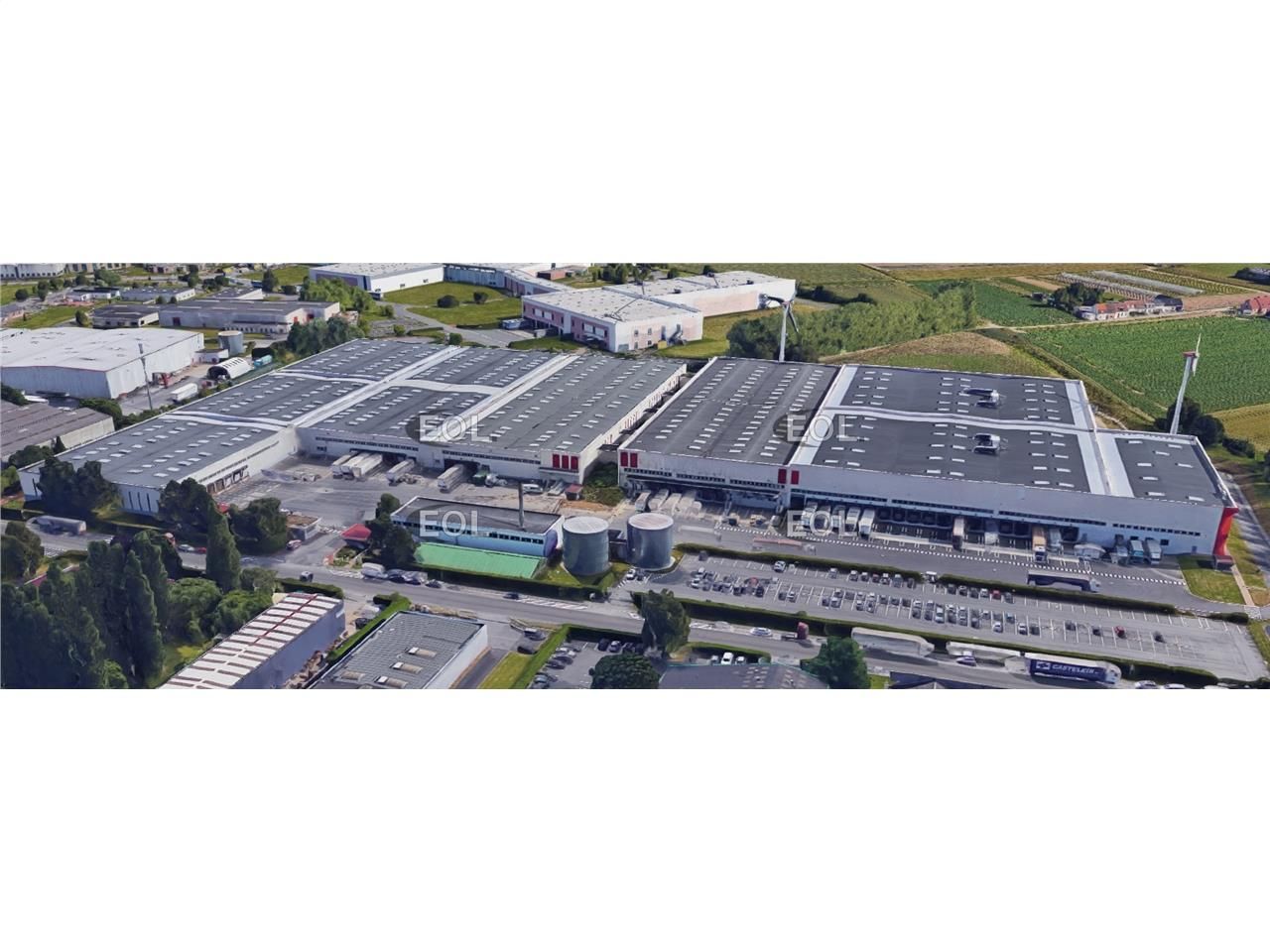 Location Entrepôt 33814 m² divisibles à partir de 2994 m²