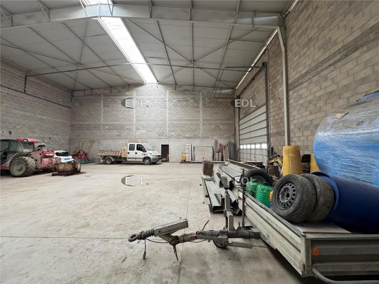 Location Entrepôt 800 m² divisibles à partir de 400 m²