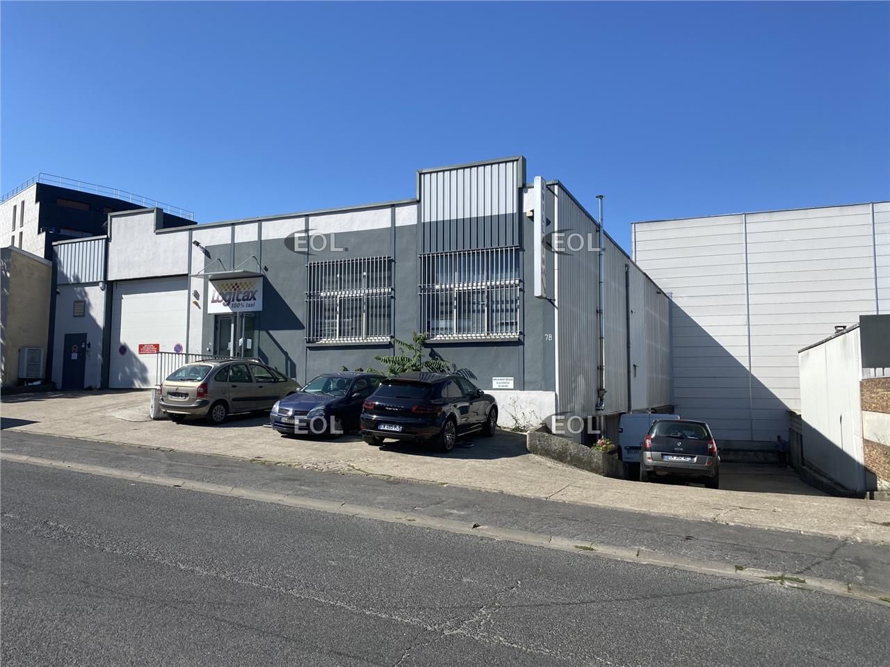 Location Local d'activités 871 m² non divisibles