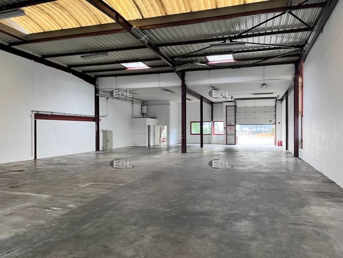 Location Local d'activités 612 m² non divisibles