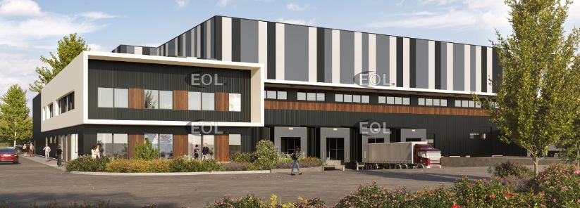 Location Entrepôt 6350 m² non divisibles