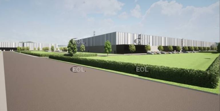 Cellule logistique neuve