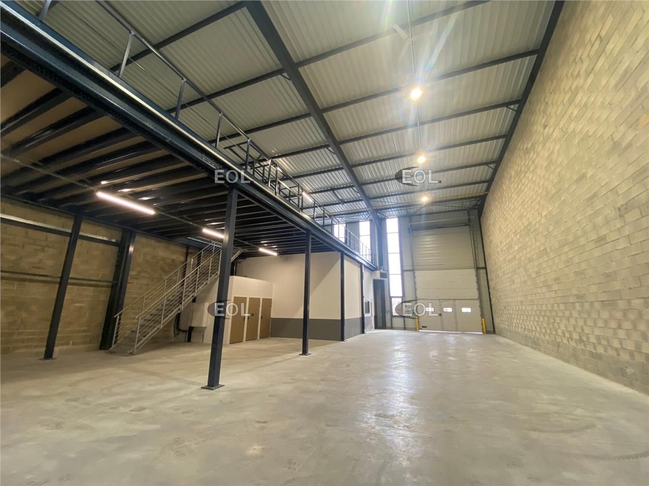 Location Entrepôt 1803 m² divisibles à partir de 601 m²