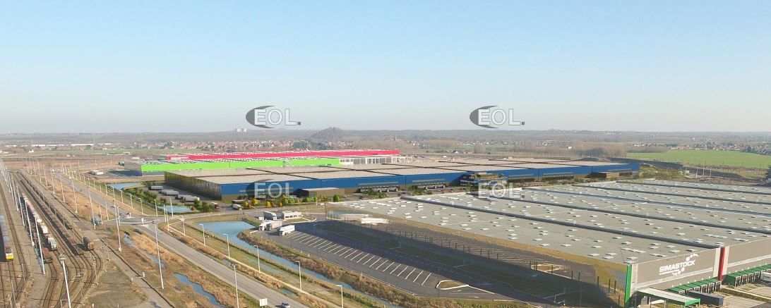 A LOUER 65 566 m² divisbles au coeur de DELTA 3