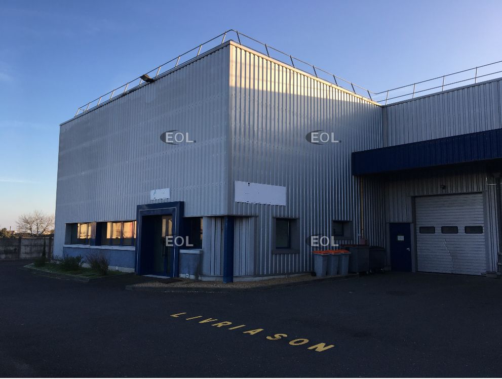 Location Local d'activités 660 m² non divisibles