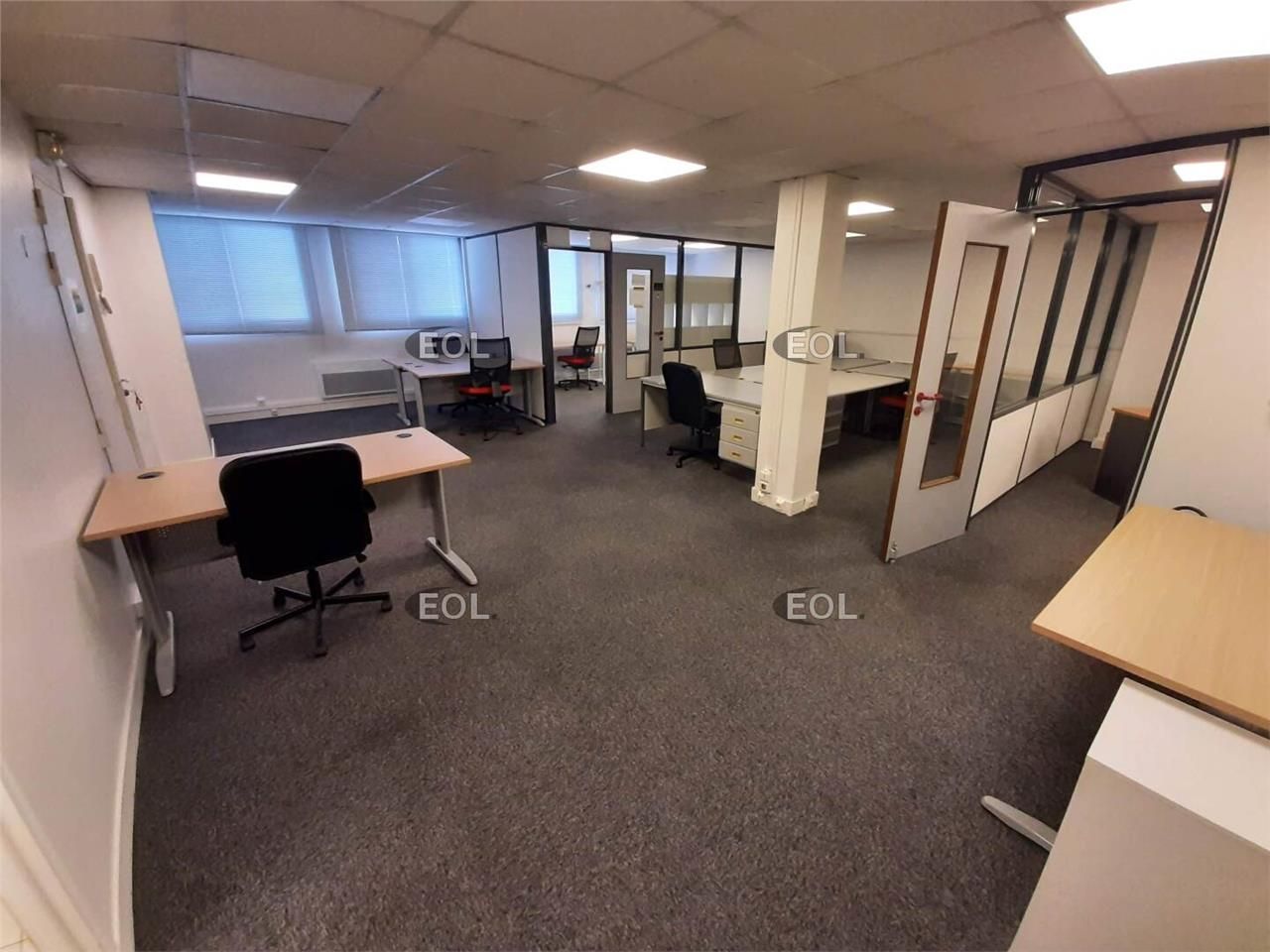 Location Bureaux 105 m² non divisibles