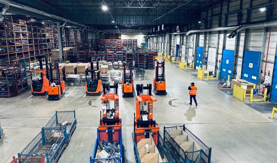 À louer - entrepôt logistique - 17 000 m² à Fameck (57290)