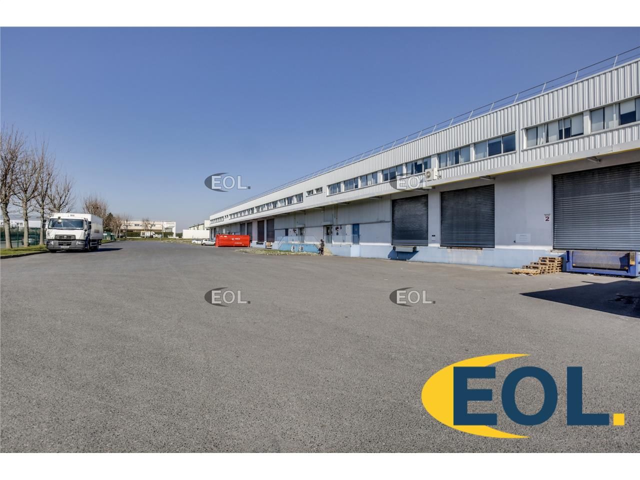 A louer - cellule de stockage de 1 340 m²