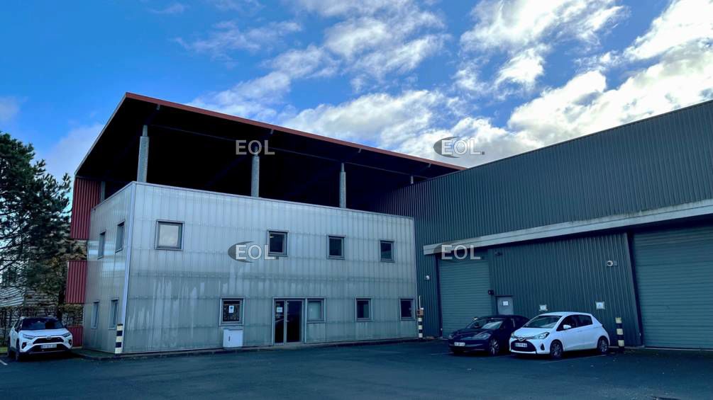 Location Local d'activités 4463 m² divisibles à partir de 834 m²