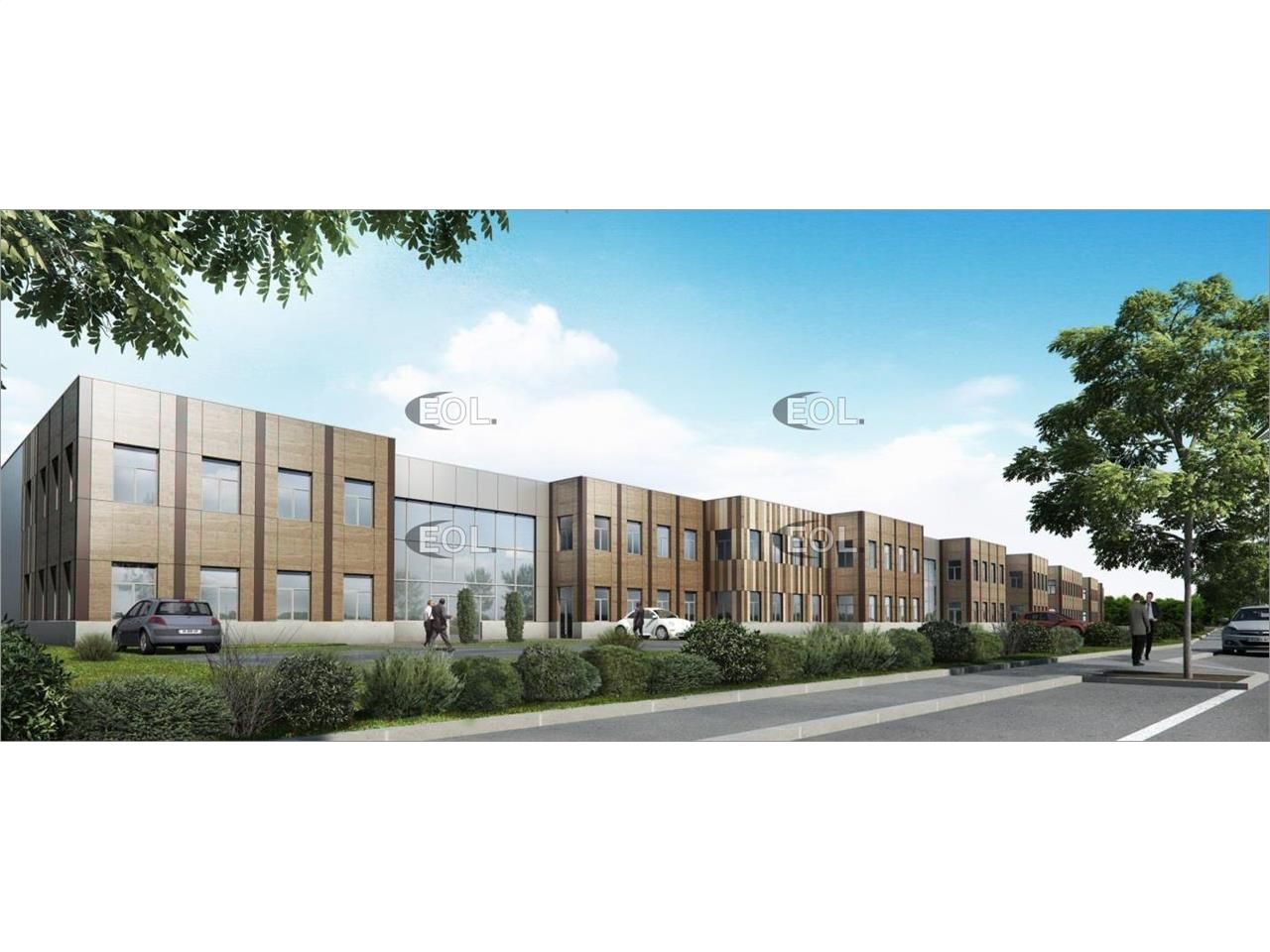 Location Local d'activités 409 m² non divisibles