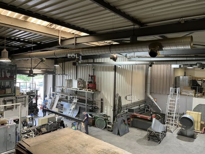 Location Local d'activités 722 m² non divisibles