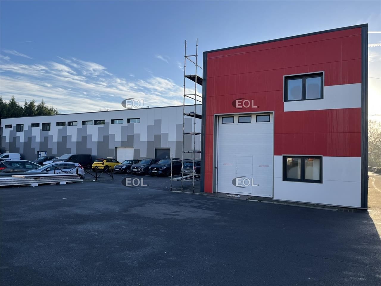 Location Local d'activités 1196 m² non divisibles
