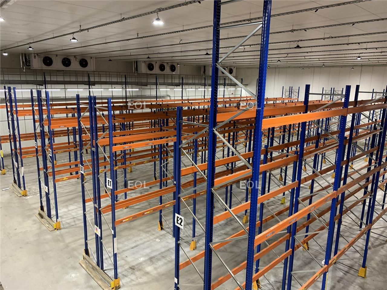 A louer entrepôt froid positif et négatif de 6 897 m² à Chilly-Mazarin (91)