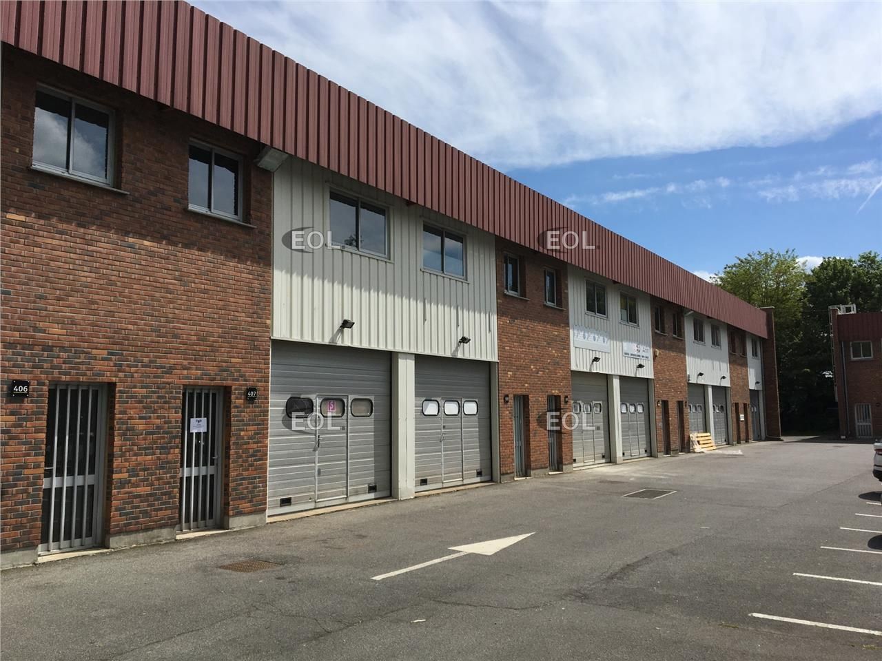 Local d'activités & bureaux à louer d'environ 160 m² à Lisses (91)