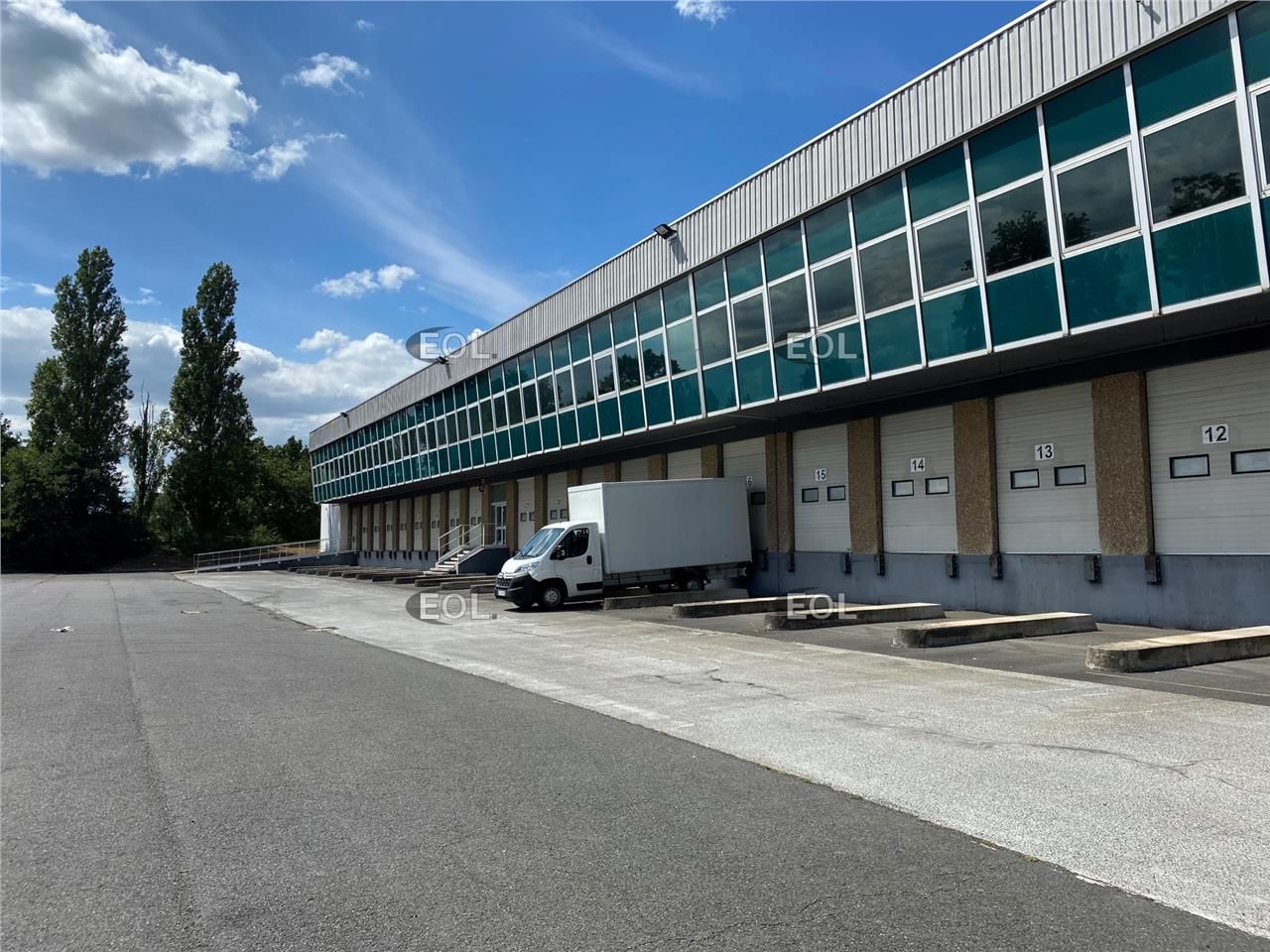 Location Entrepôt 6744 m² divisibles à partir de 1322 m²