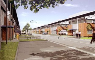 Location Local d'activités 740 m² non divisibles