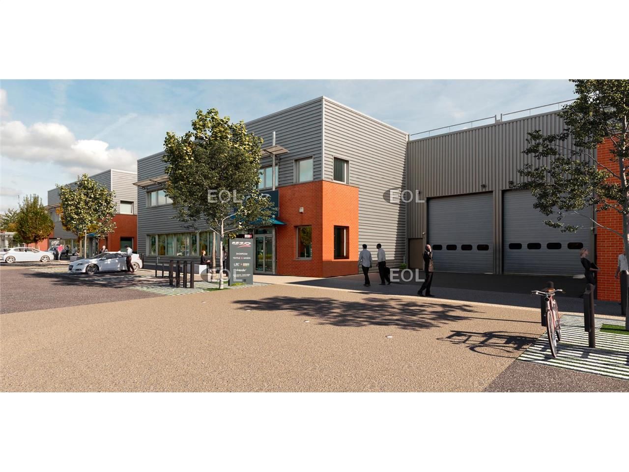 Location Local d'activités 1670 m² non divisibles