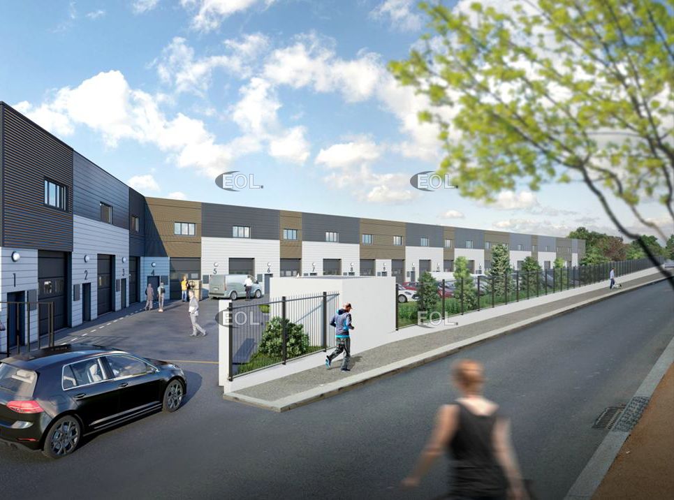 Location Local d'activités 973 m² divisibles à partir de 115 m²