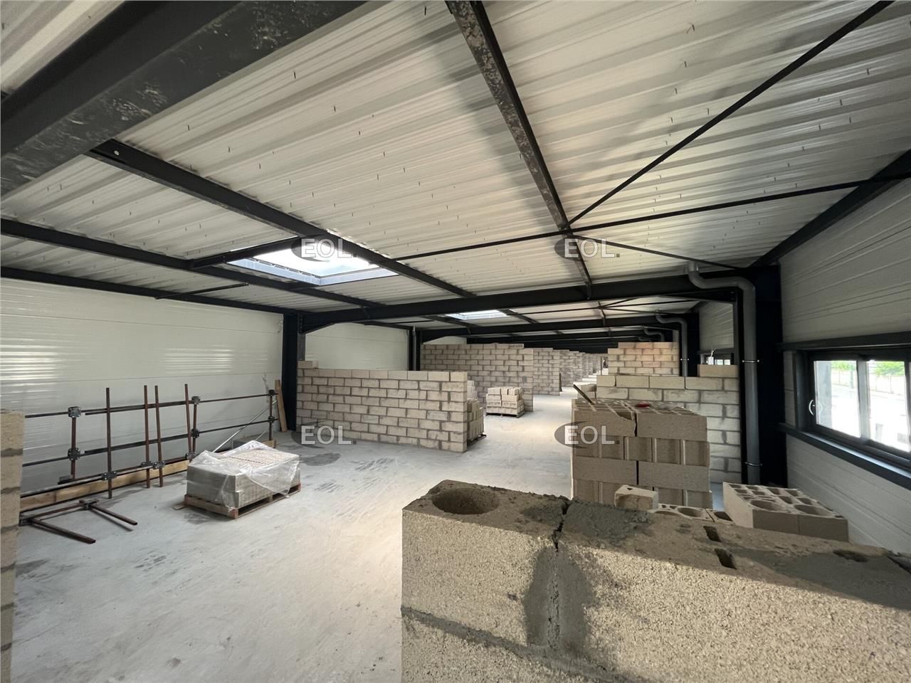 A louer - cellules d'activité neuves à partir de 115 m²