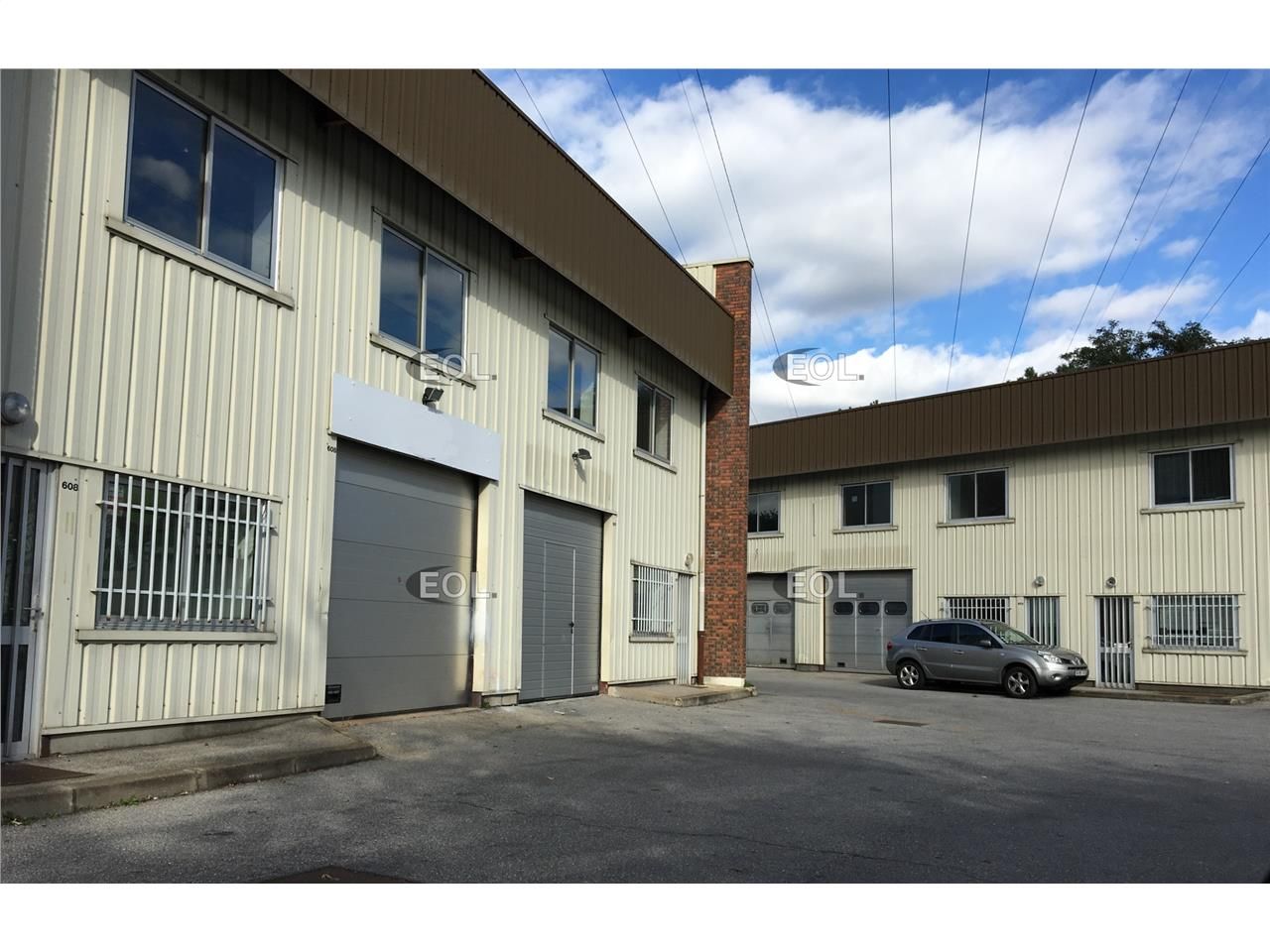 Location Local d'activités 140 m² non divisibles