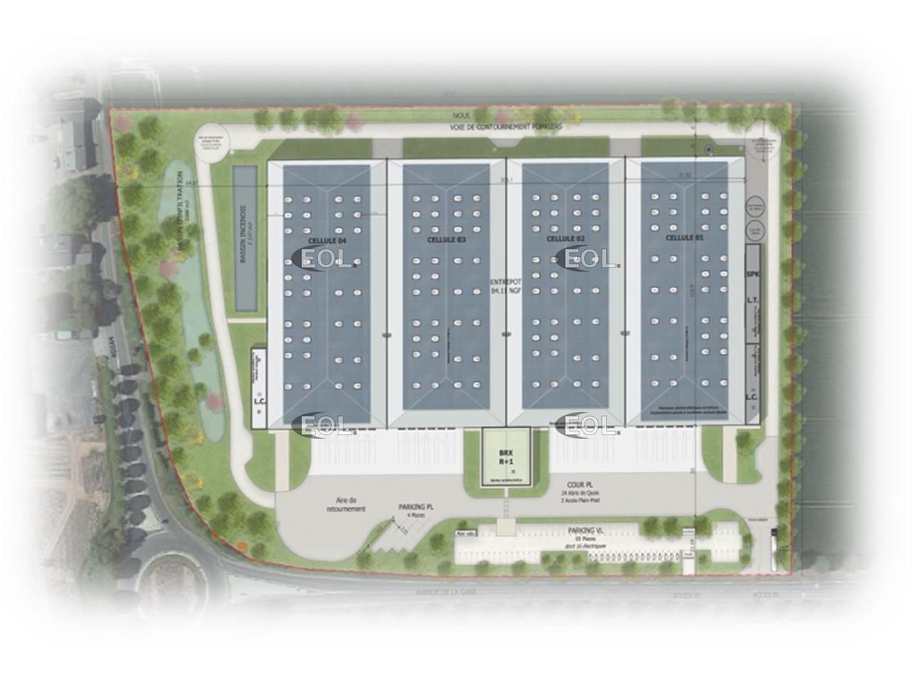 Immeuble logistique à la vente ou à la location à Ablaincourt Pressoir
